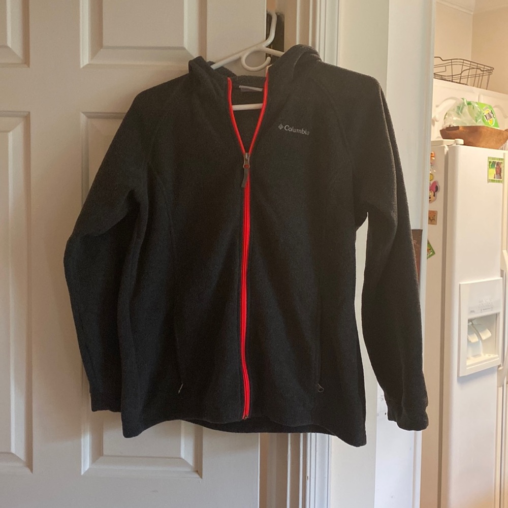 Columbia fleece hoodie